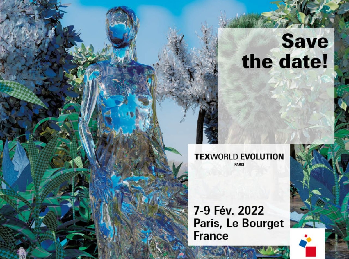 Texworld Evolution Paris trend book, Overview: Interface